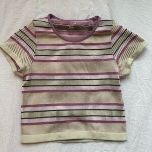 Urban Outfitters|Out from Under Everyday Seamless Baby Tee